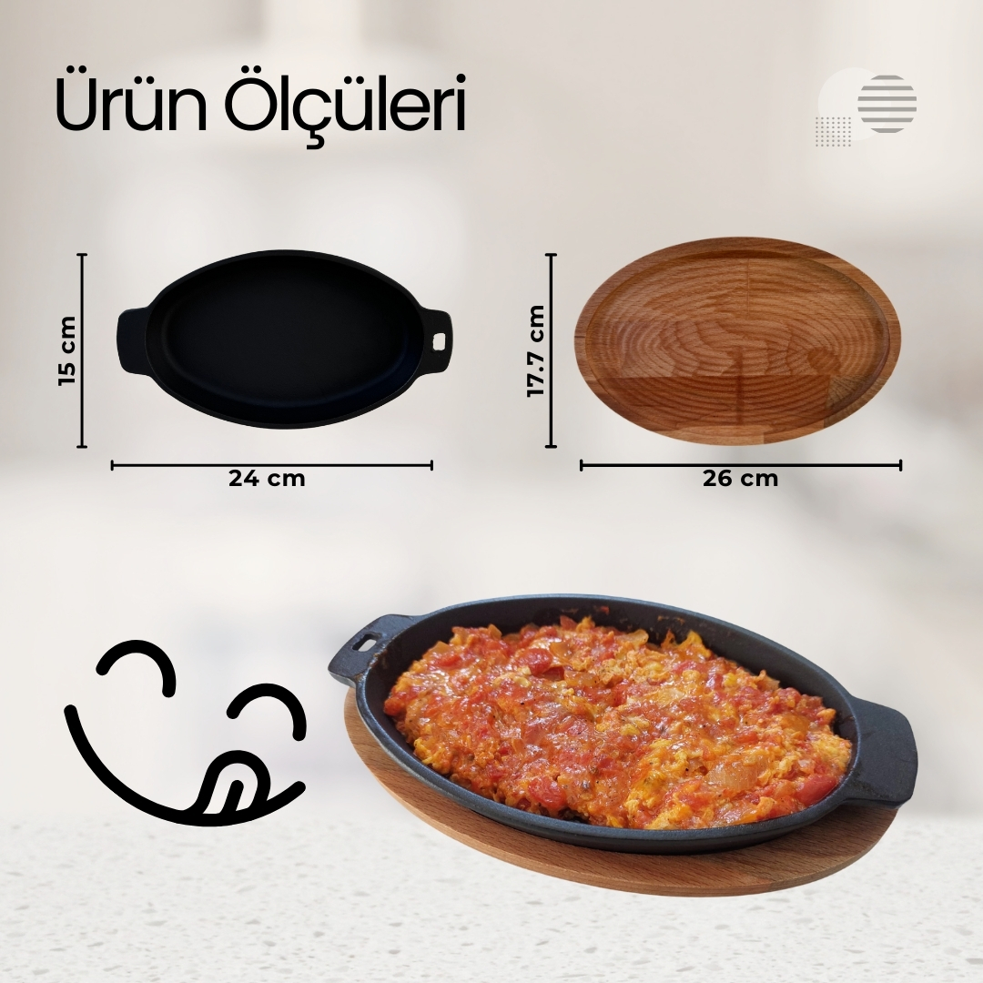 %2015*24%20cm%20Döküm%20Demir%20Oval%20Fajita,%20Pişirme%20ve%20Servis%20Tabağı,%20Emaye%20Kaplı